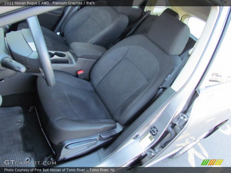Platinum Graphite / Black 2011 Nissan Rogue S AWD