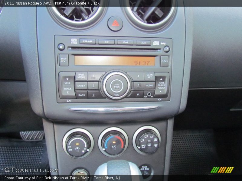 Platinum Graphite / Black 2011 Nissan Rogue S AWD