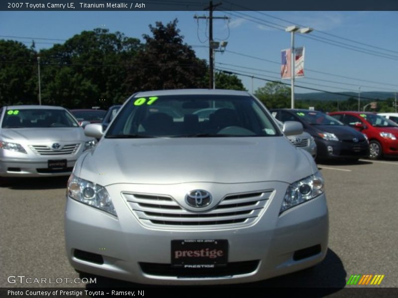 Titanium Metallic / Ash 2007 Toyota Camry LE