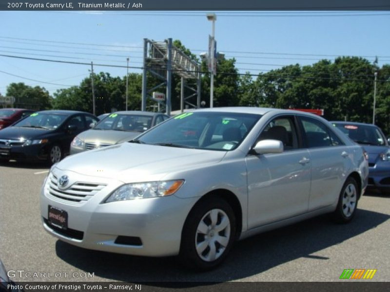 Titanium Metallic / Ash 2007 Toyota Camry LE