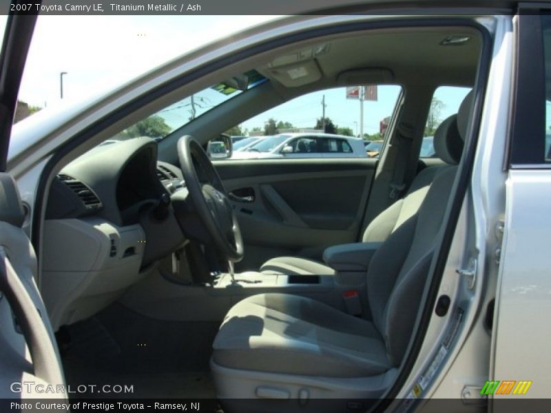 Titanium Metallic / Ash 2007 Toyota Camry LE