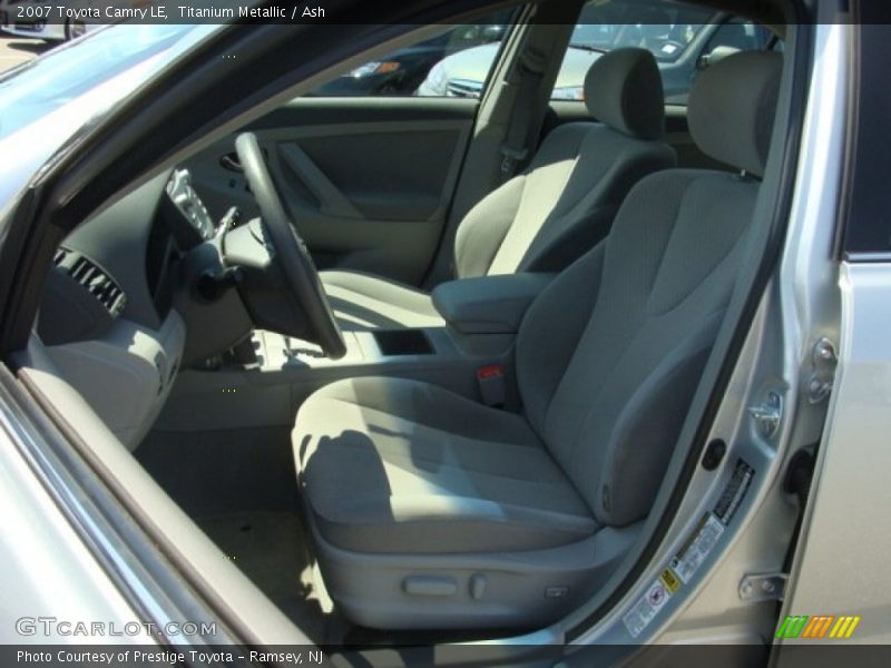 Titanium Metallic / Ash 2007 Toyota Camry LE