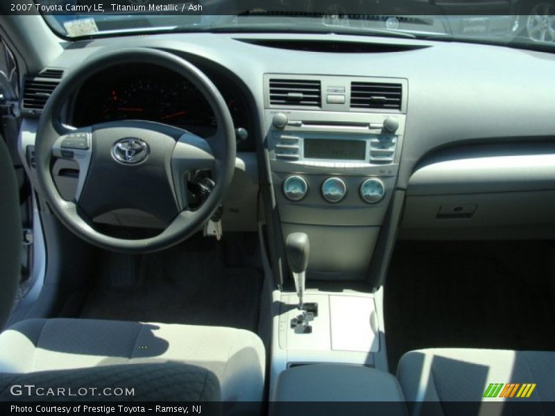Titanium Metallic / Ash 2007 Toyota Camry LE