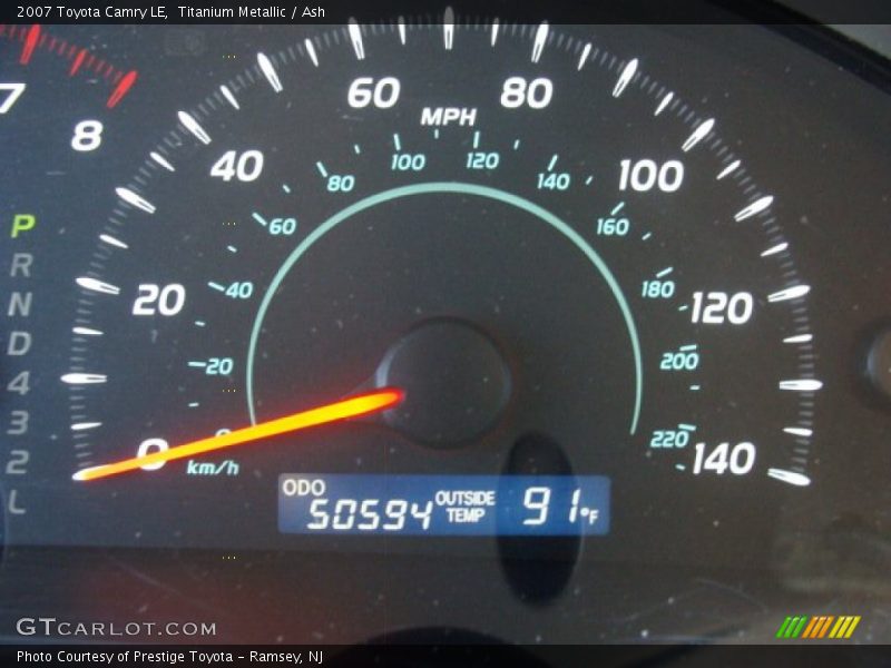Titanium Metallic / Ash 2007 Toyota Camry LE
