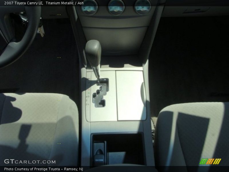 Titanium Metallic / Ash 2007 Toyota Camry LE