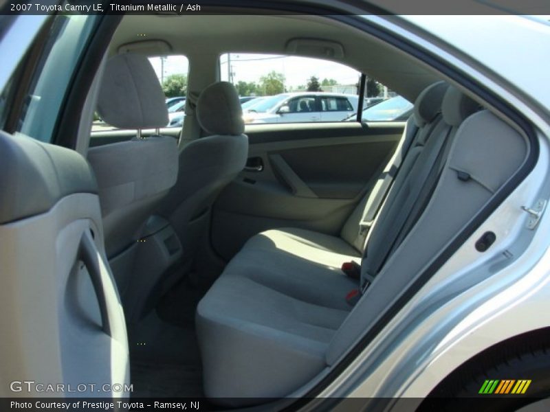 Titanium Metallic / Ash 2007 Toyota Camry LE