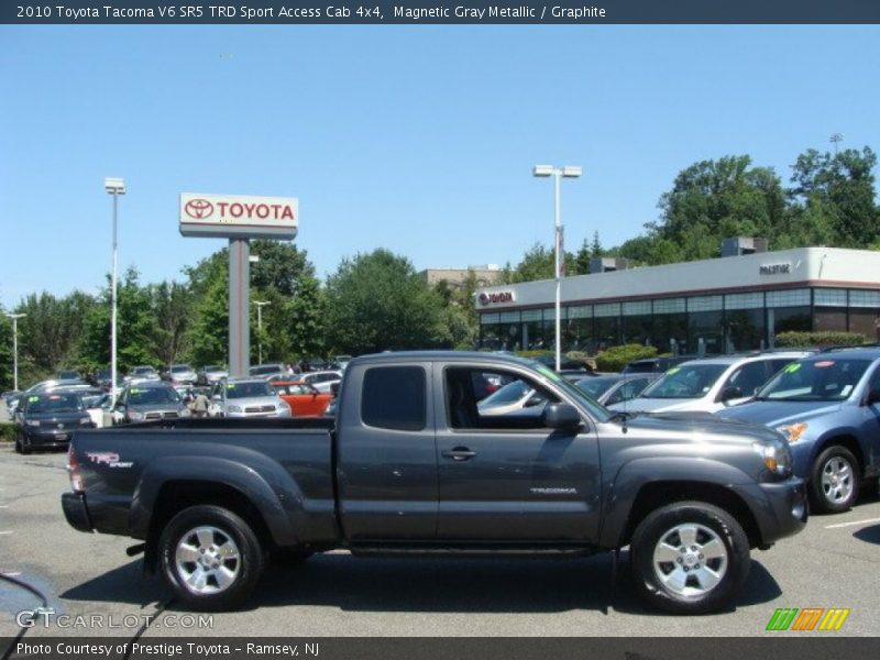 Magnetic Gray Metallic / Graphite 2010 Toyota Tacoma V6 SR5 TRD Sport Access Cab 4x4