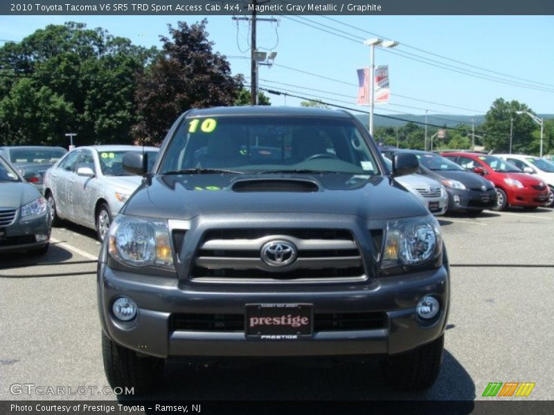 Magnetic Gray Metallic / Graphite 2010 Toyota Tacoma V6 SR5 TRD Sport Access Cab 4x4