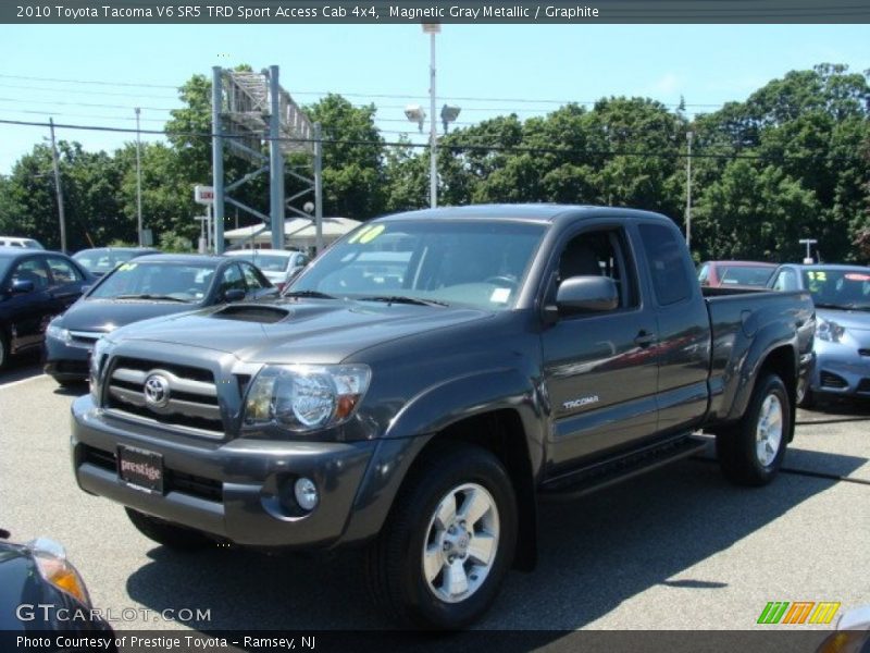 Magnetic Gray Metallic / Graphite 2010 Toyota Tacoma V6 SR5 TRD Sport Access Cab 4x4