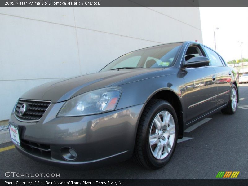 Smoke Metallic / Charcoal 2005 Nissan Altima 2.5 S