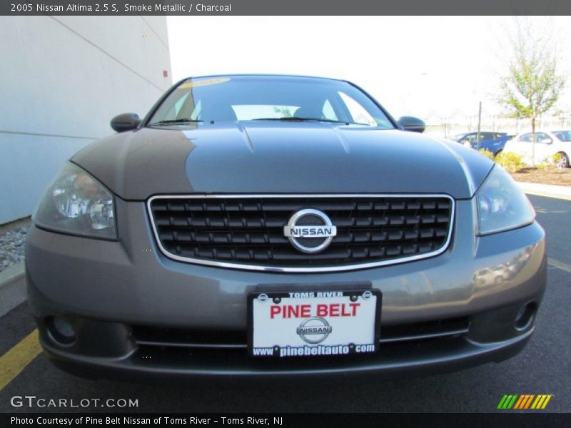 Smoke Metallic / Charcoal 2005 Nissan Altima 2.5 S