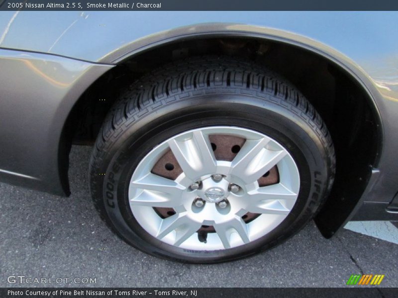 Smoke Metallic / Charcoal 2005 Nissan Altima 2.5 S