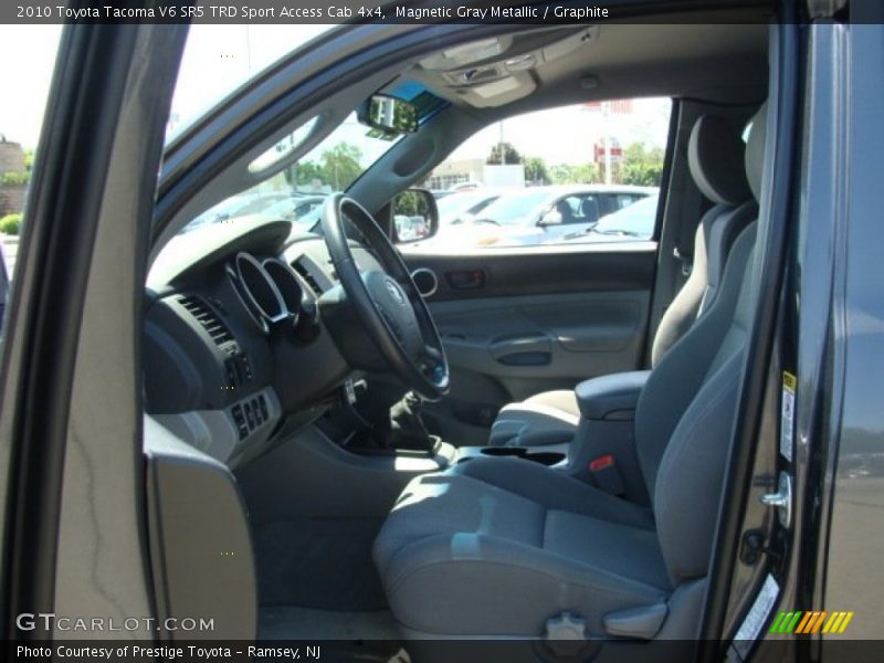 Magnetic Gray Metallic / Graphite 2010 Toyota Tacoma V6 SR5 TRD Sport Access Cab 4x4