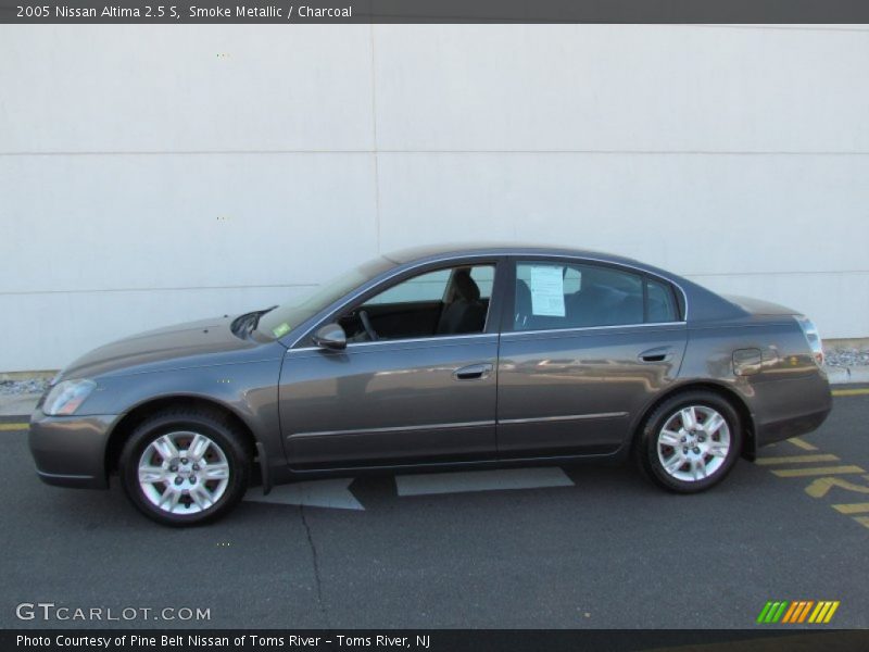 Smoke Metallic / Charcoal 2005 Nissan Altima 2.5 S