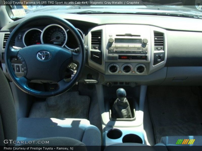 Magnetic Gray Metallic / Graphite 2010 Toyota Tacoma V6 SR5 TRD Sport Access Cab 4x4