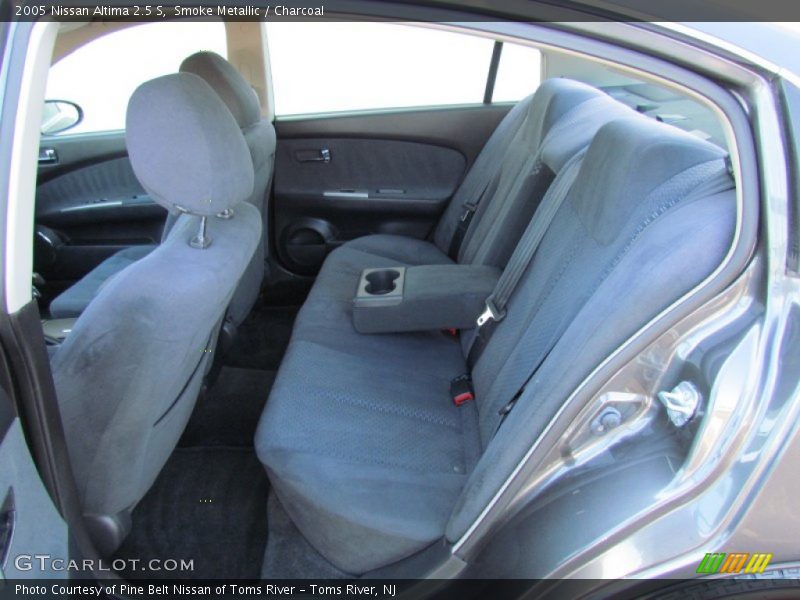 Smoke Metallic / Charcoal 2005 Nissan Altima 2.5 S