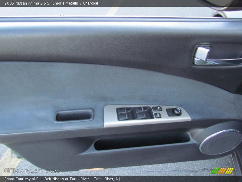 Smoke Metallic / Charcoal 2005 Nissan Altima 2.5 S