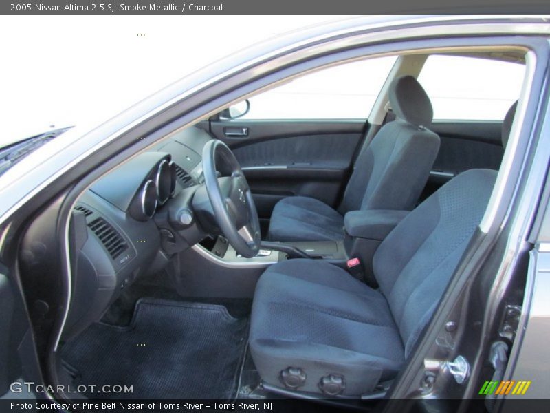 Smoke Metallic / Charcoal 2005 Nissan Altima 2.5 S