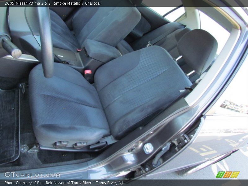 Smoke Metallic / Charcoal 2005 Nissan Altima 2.5 S