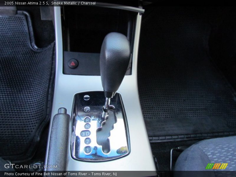 Smoke Metallic / Charcoal 2005 Nissan Altima 2.5 S