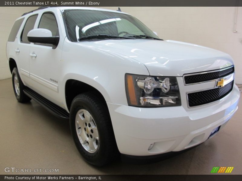 Summit White / Ebony 2011 Chevrolet Tahoe LT 4x4