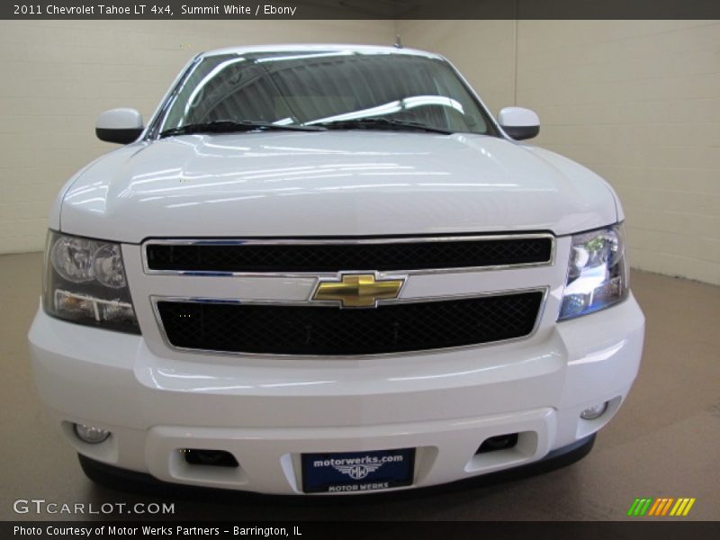 Summit White / Ebony 2011 Chevrolet Tahoe LT 4x4