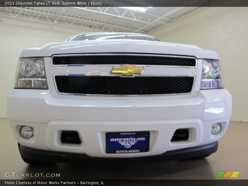 Summit White / Ebony 2011 Chevrolet Tahoe LT 4x4