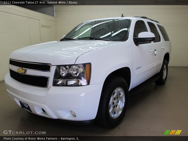 Summit White / Ebony 2011 Chevrolet Tahoe LT 4x4