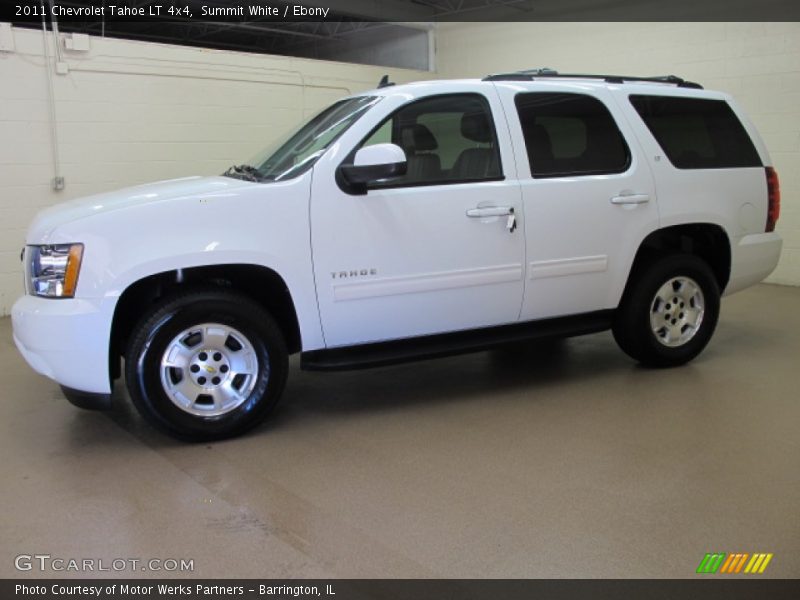 Summit White / Ebony 2011 Chevrolet Tahoe LT 4x4