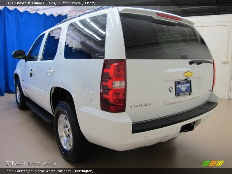 Summit White / Ebony 2011 Chevrolet Tahoe LT 4x4