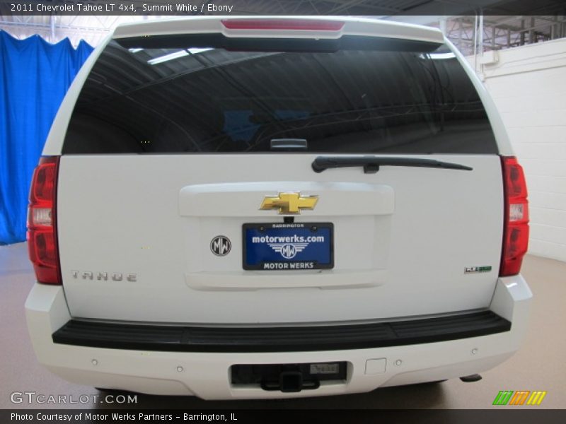 Summit White / Ebony 2011 Chevrolet Tahoe LT 4x4
