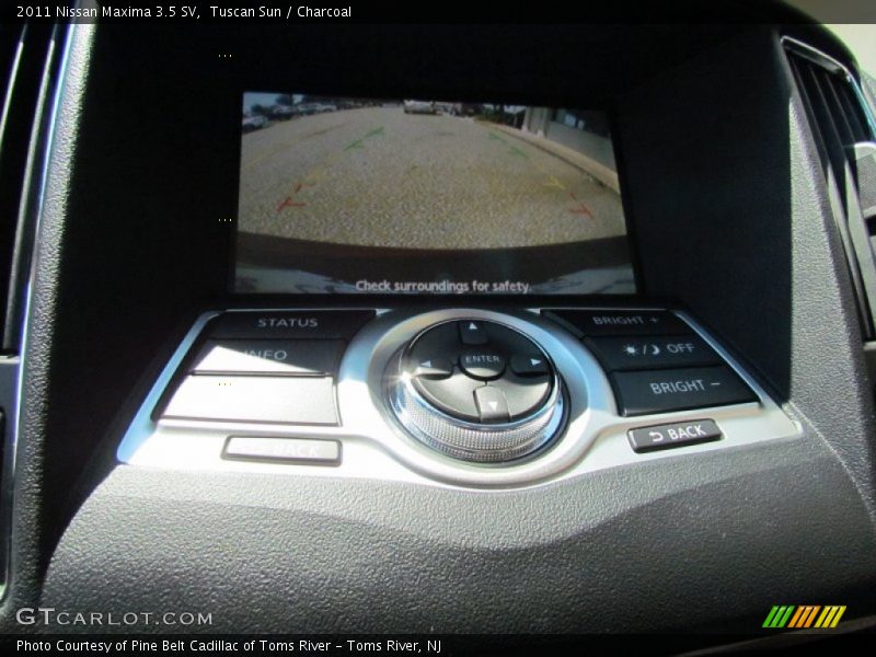 Tuscan Sun / Charcoal 2011 Nissan Maxima 3.5 SV