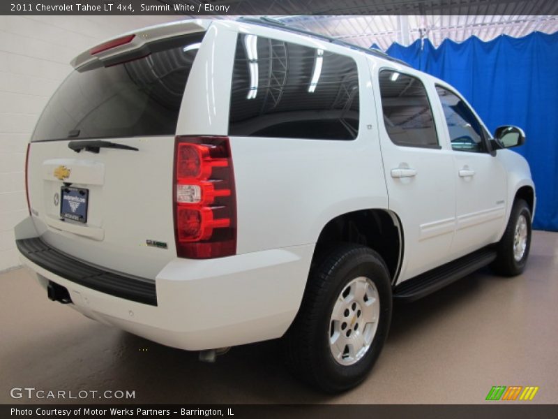 Summit White / Ebony 2011 Chevrolet Tahoe LT 4x4