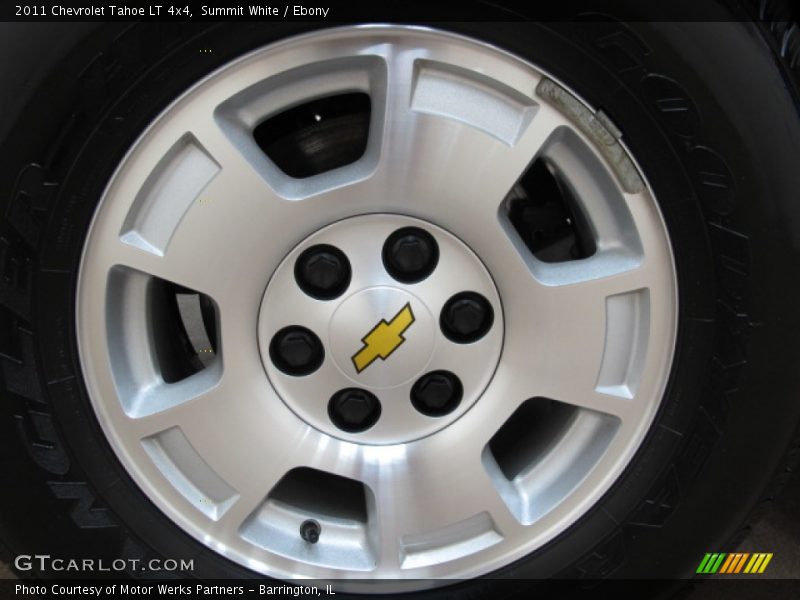 Summit White / Ebony 2011 Chevrolet Tahoe LT 4x4