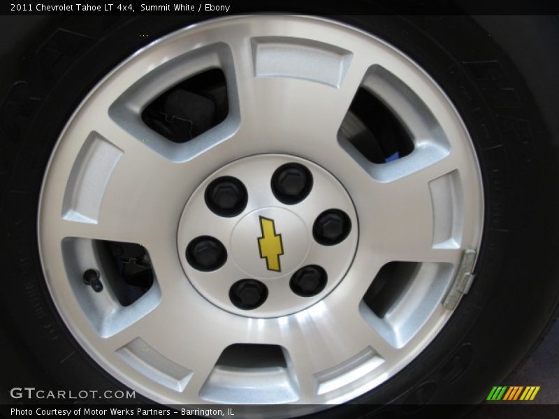 Summit White / Ebony 2011 Chevrolet Tahoe LT 4x4