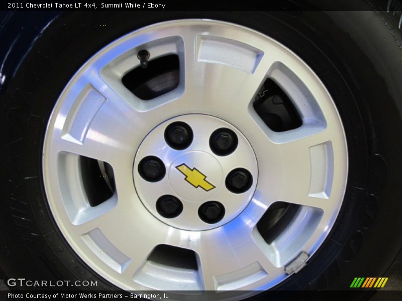 Summit White / Ebony 2011 Chevrolet Tahoe LT 4x4