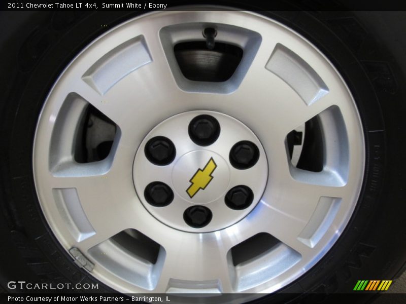 Summit White / Ebony 2011 Chevrolet Tahoe LT 4x4