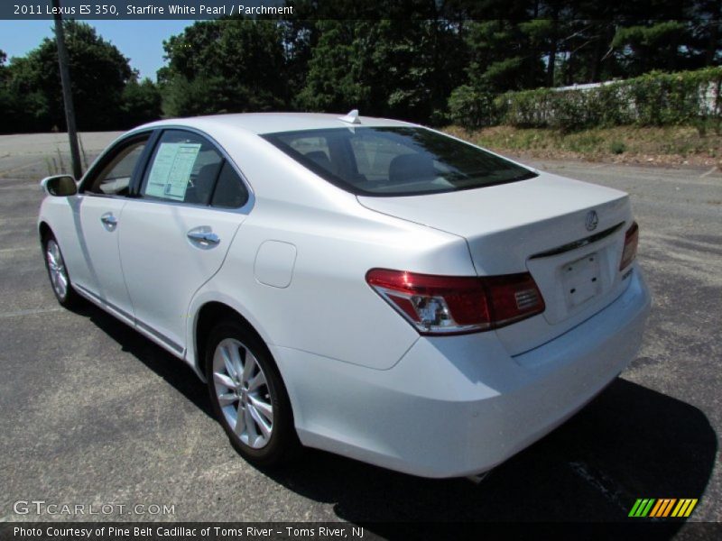 Starfire White Pearl / Parchment 2011 Lexus ES 350