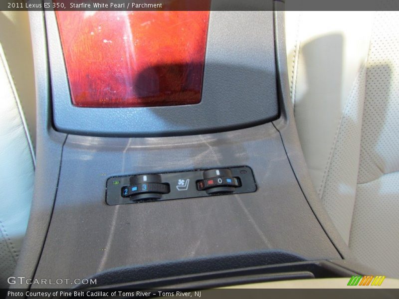 Starfire White Pearl / Parchment 2011 Lexus ES 350