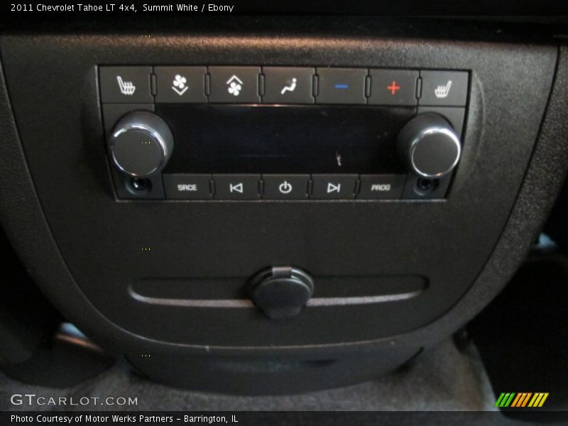 Summit White / Ebony 2011 Chevrolet Tahoe LT 4x4