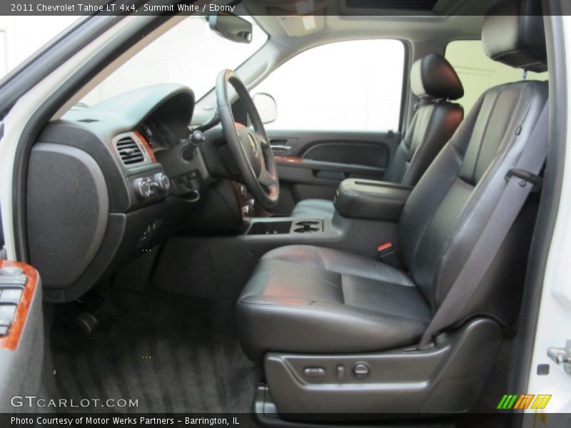 Summit White / Ebony 2011 Chevrolet Tahoe LT 4x4