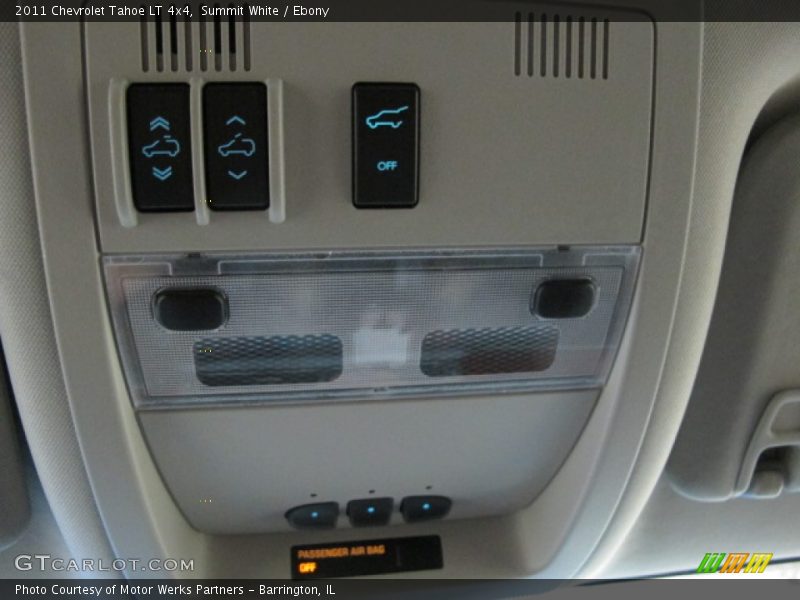 Summit White / Ebony 2011 Chevrolet Tahoe LT 4x4
