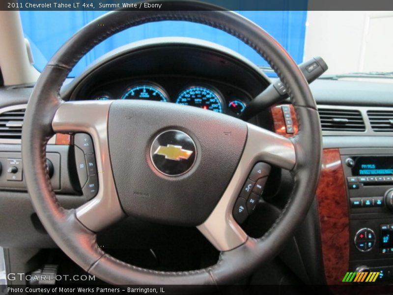 Summit White / Ebony 2011 Chevrolet Tahoe LT 4x4