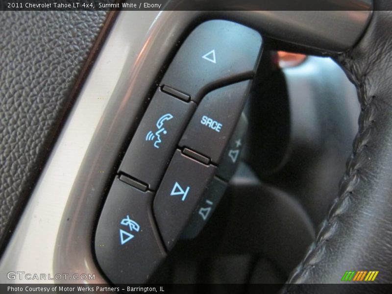 Summit White / Ebony 2011 Chevrolet Tahoe LT 4x4
