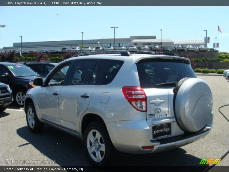 Classic Silver Metallic / Ash Gray 2009 Toyota RAV4 4WD