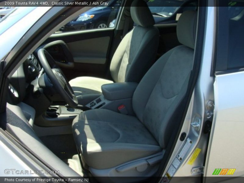 Classic Silver Metallic / Ash Gray 2009 Toyota RAV4 4WD
