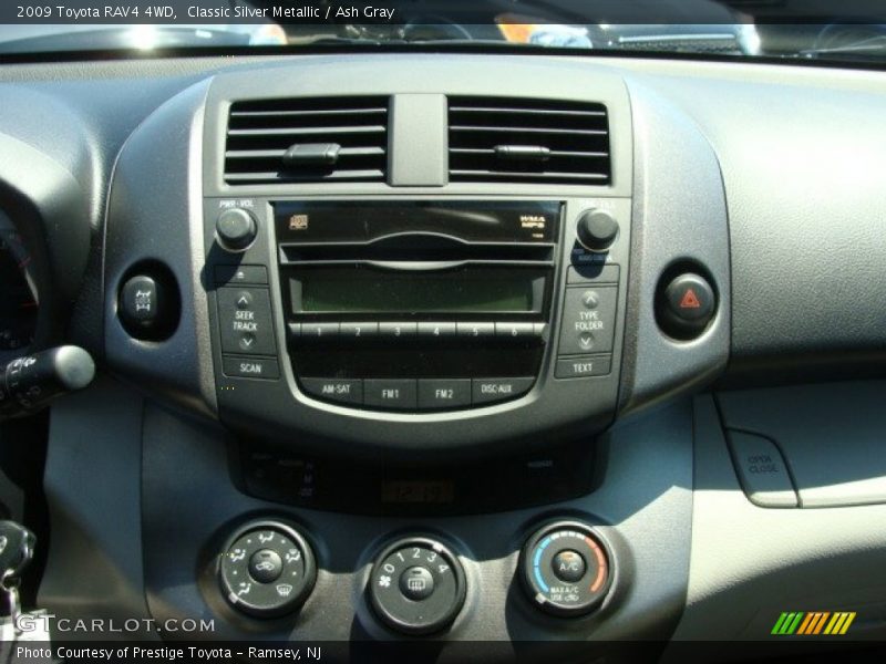 Classic Silver Metallic / Ash Gray 2009 Toyota RAV4 4WD