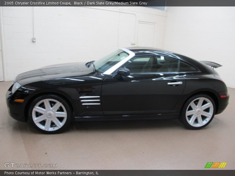  2005 Crossfire Limited Coupe Black