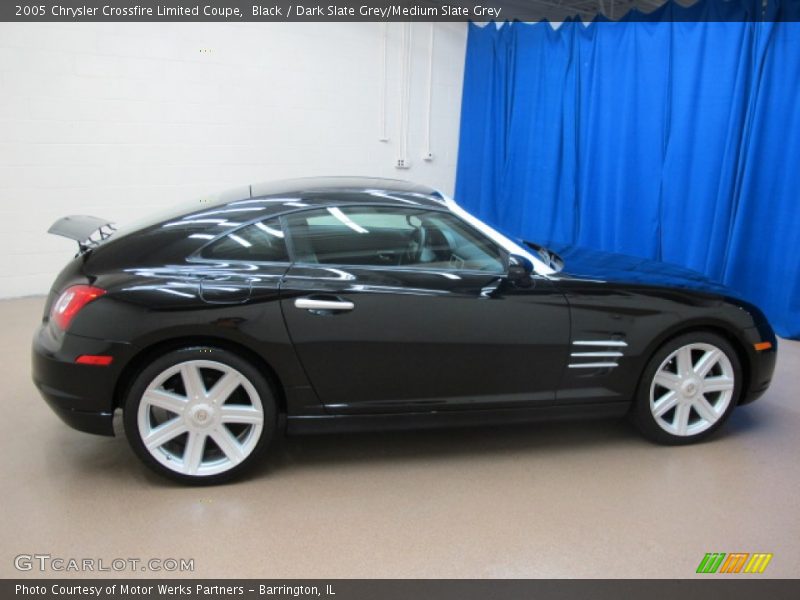  2005 Crossfire Limited Coupe Black