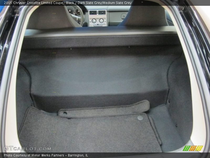  2005 Crossfire Limited Coupe Trunk